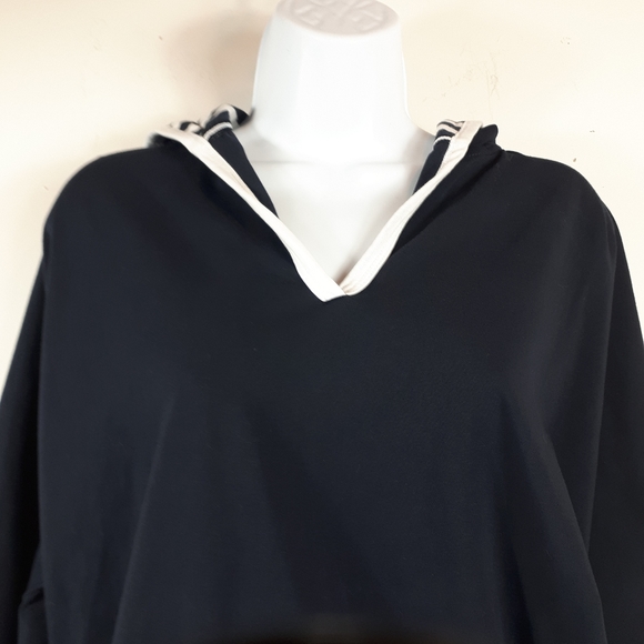 Sailor Toni  Navy  Stretchy Pullover Hoodie - Picture 3 of 6